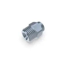 Adaptor piece thread 1/8"
