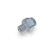 Adaptor piece M6x1 metric thread