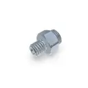 Adaptador M6x1 rosca metrica