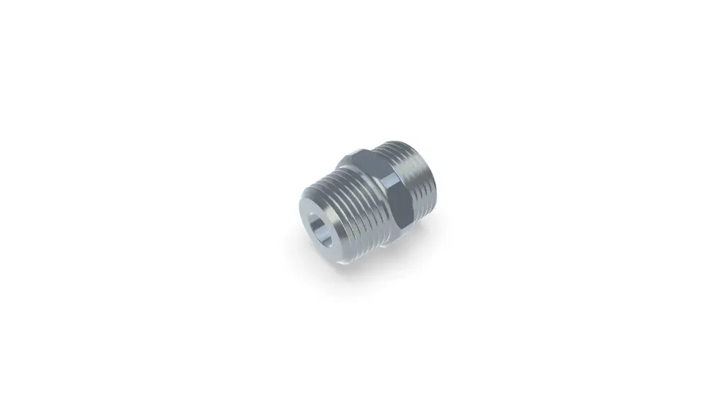 Adaptador rosca 1/4" PT (rosca NPT)