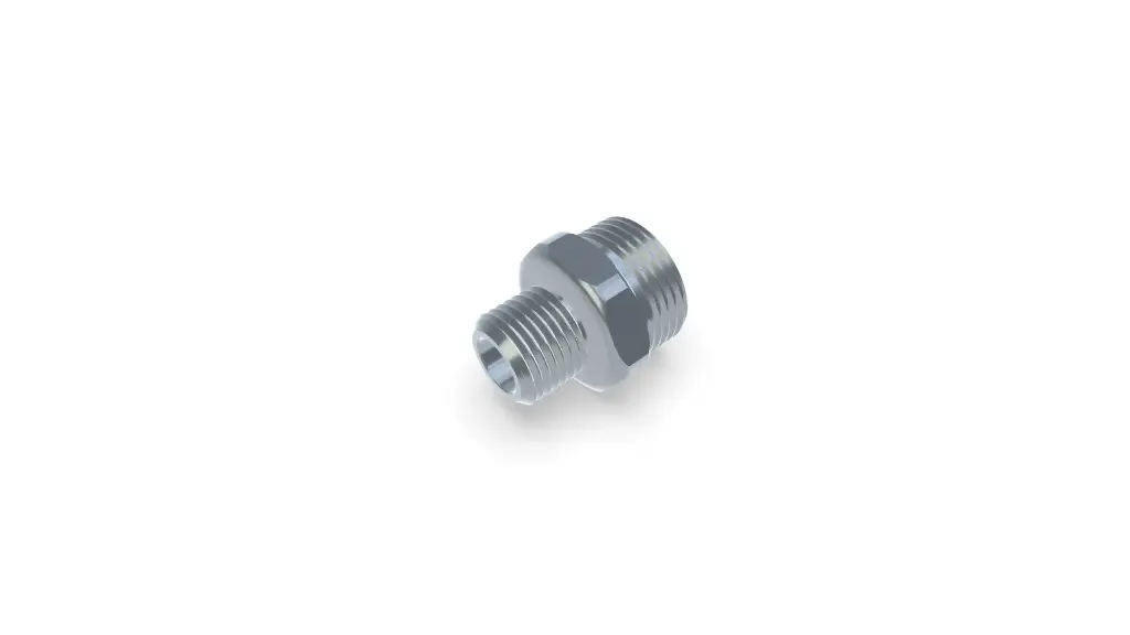 Adaptor piece thread 1/8"