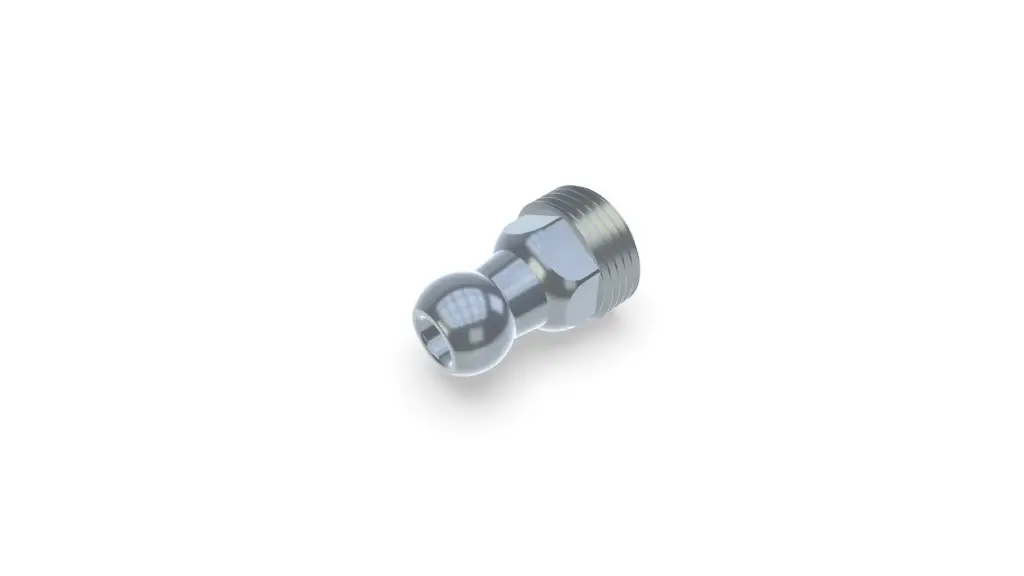 Adaptador bola Ø10mm (e.g. Traub)