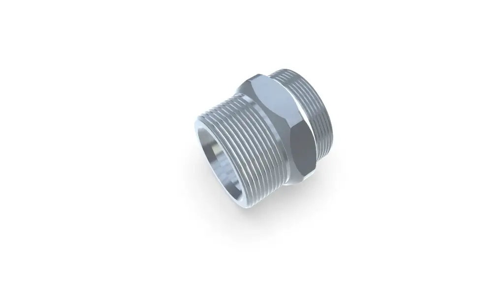 Adaptador rosca 1" (rosca NPT)