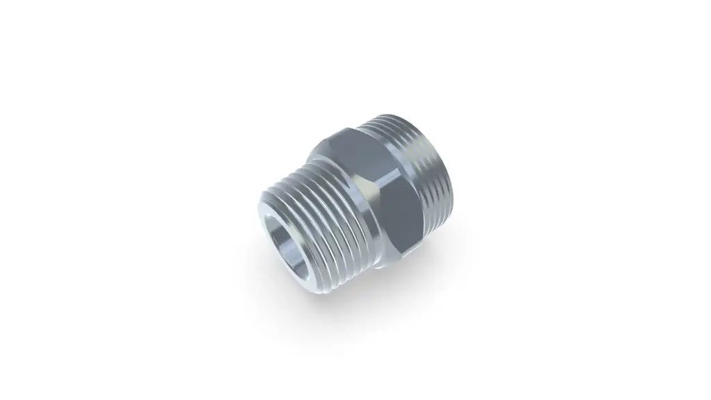 Adaptador rosca 1/2" PT (rosca NPT)