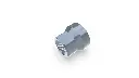 Adaptador/manguito hembra 2-GE a rosca hembra 3/8"