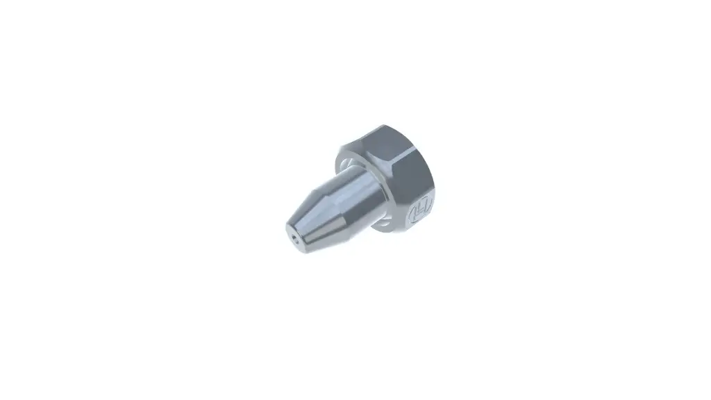 Nozzle straight Ø1,0mm