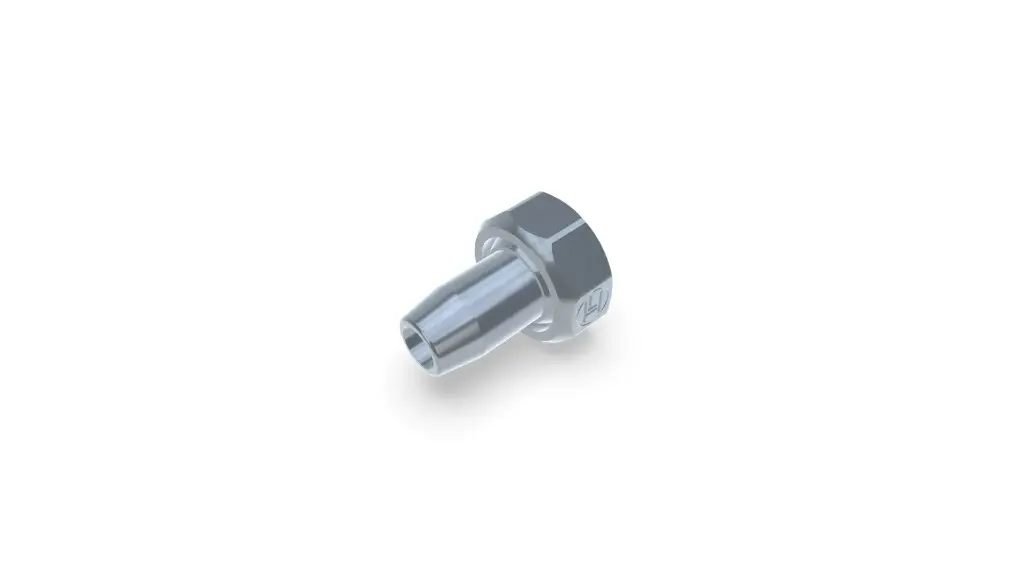Nozzle straight Ø3,0mm