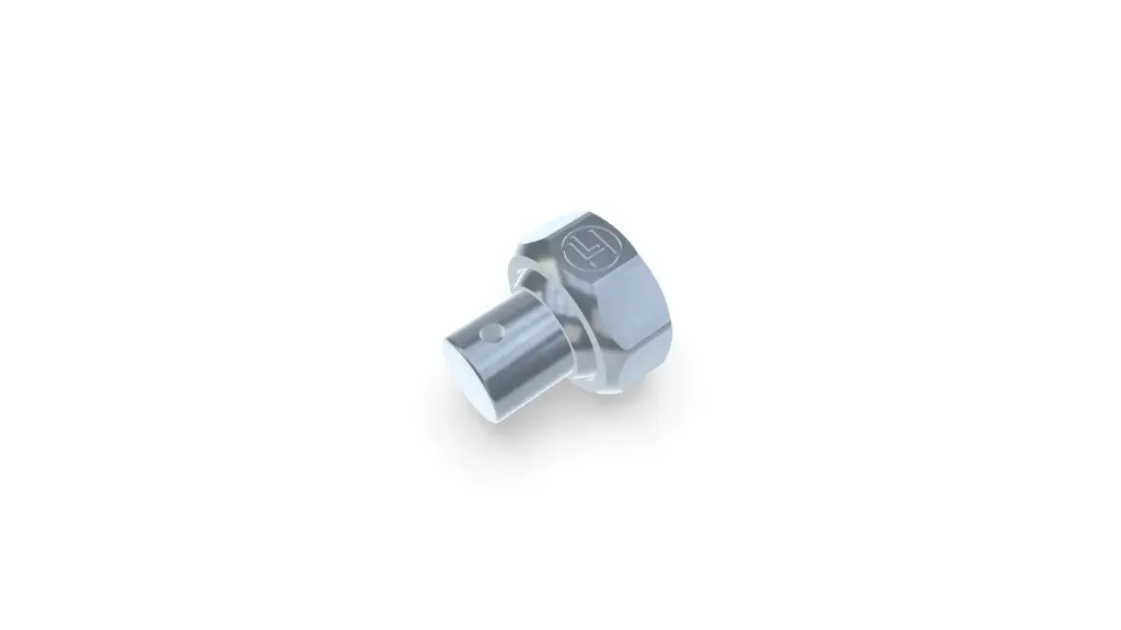 Boquilla de 90° con orificio de perforación de 1xØ1,2 mm