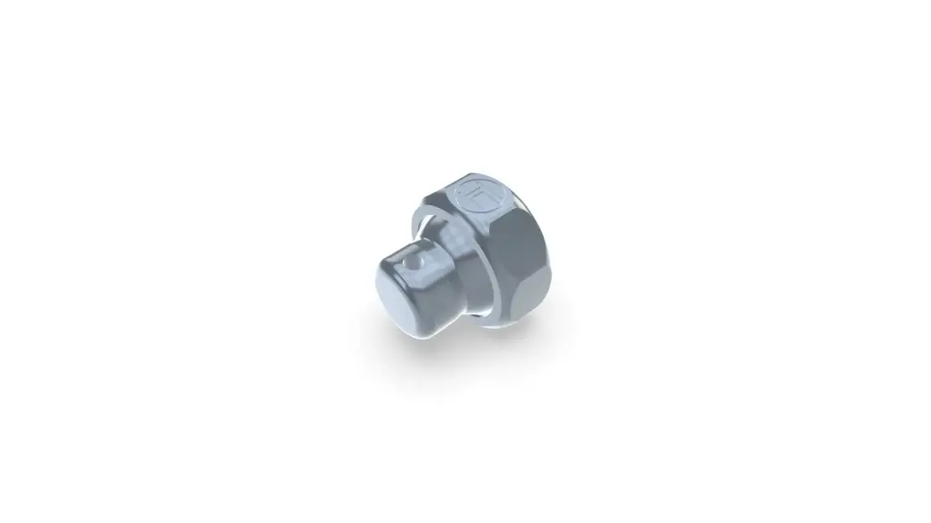 Boquilla de 90° con orificio de perforación de 1xØ2 mm