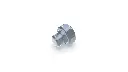 Nozzle 90° drill hole 1xØ2mm