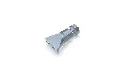 Boquilla plana ancha con ranura de 22x4,0mm chorro disperso