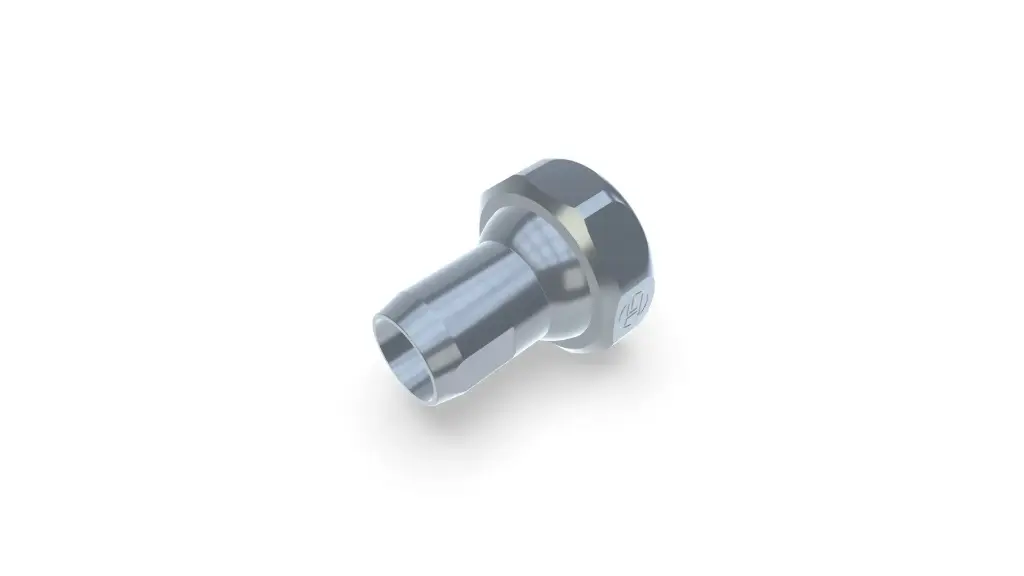 Nozzle straight Ø12mm