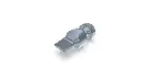 Boquilla con orificio recto de 5xØ3 mm