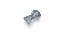 Boquilla plana ancha con ranura de 22x4,0mm chorro disperso
