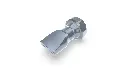 Boquilla plana ancha con ranura de 18x0,4mm chorro recto