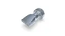 Flat nozzle broadly with slit 18x1,0mm straight jet