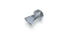 Boquilla plana ancha con ranura de 20x2,5mm  chorro disperso