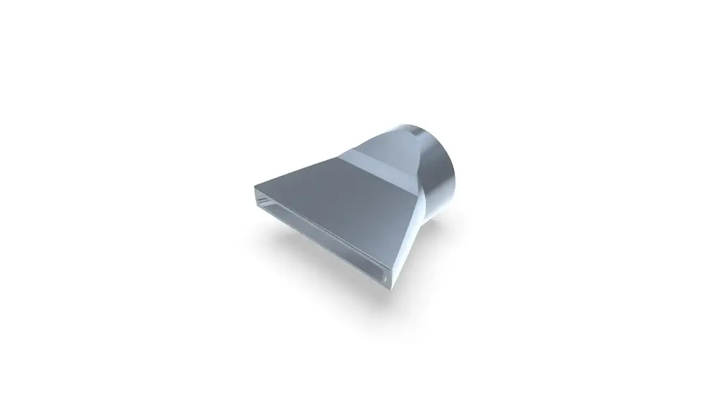 Boquilla plana ancha con ranura de 45x4,2mm chorro disperso