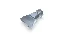 Flat nozzle broadly with slit 35x2,2mm straight jet