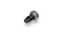 Boquilla de plástico recta Ø6,5 mm