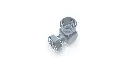 Codo 90° movible