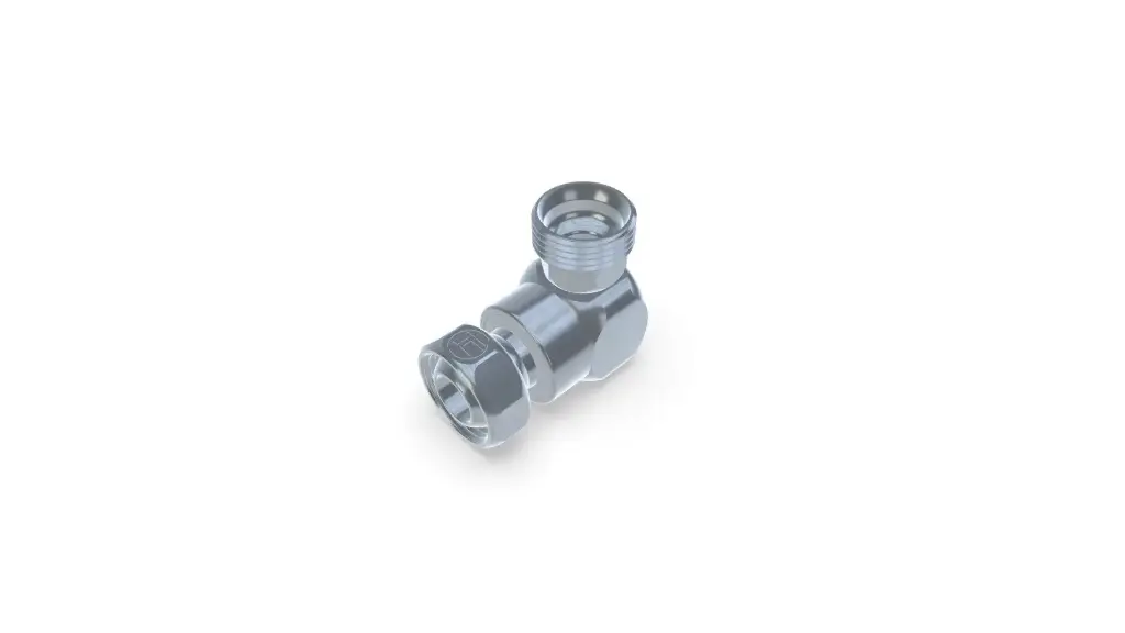 Elbow piece 90° movable