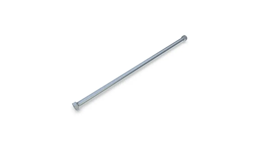 Basic element l=300,0mm effective l=297,2mm