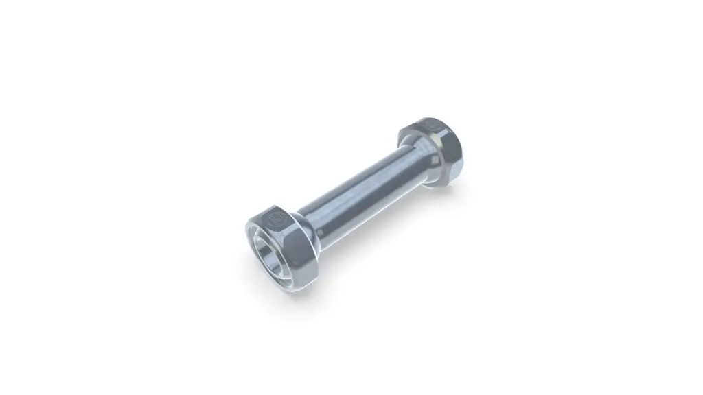 Basic element l=87,2mm effective l=77,4mm ball on both sides