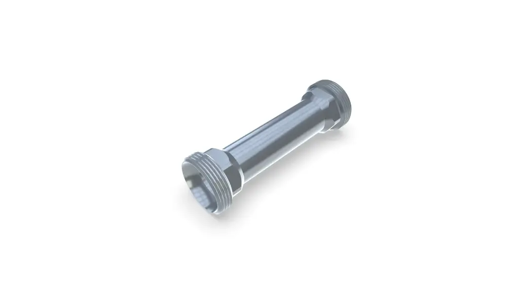 Basic element l=75,7mm effective l=65,9mm double cap piece