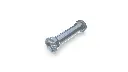 Basic element l=75,7mm effective l=65,9mm double cap piece