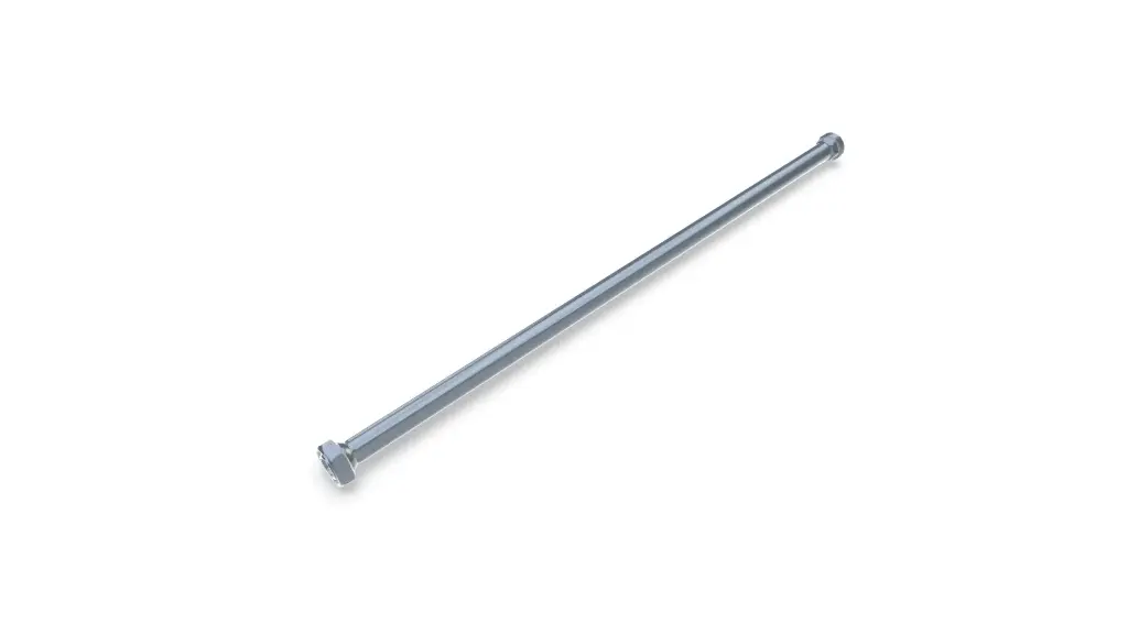 Basic element l=500mm effective l=495,1mm