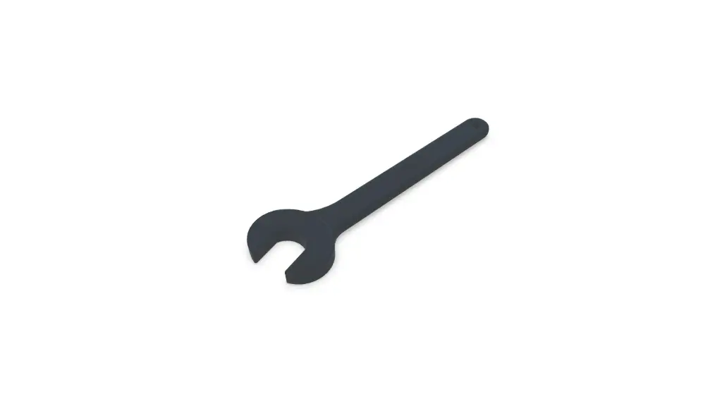 Open end wrench SW19