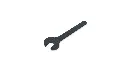 Llave de boca fija SW19