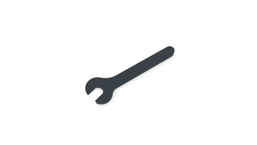 Llave de boca fija SW6
