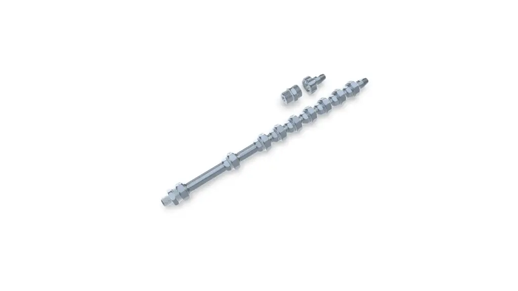 Basic set Type1 1/4" system l=approx. 220mm
