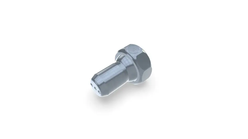 Nozzle straight 3xØ1,6mm