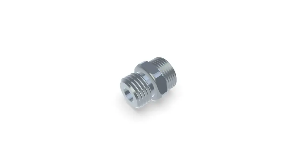 Adaptador rosca 1/4" U (rosca socavada)