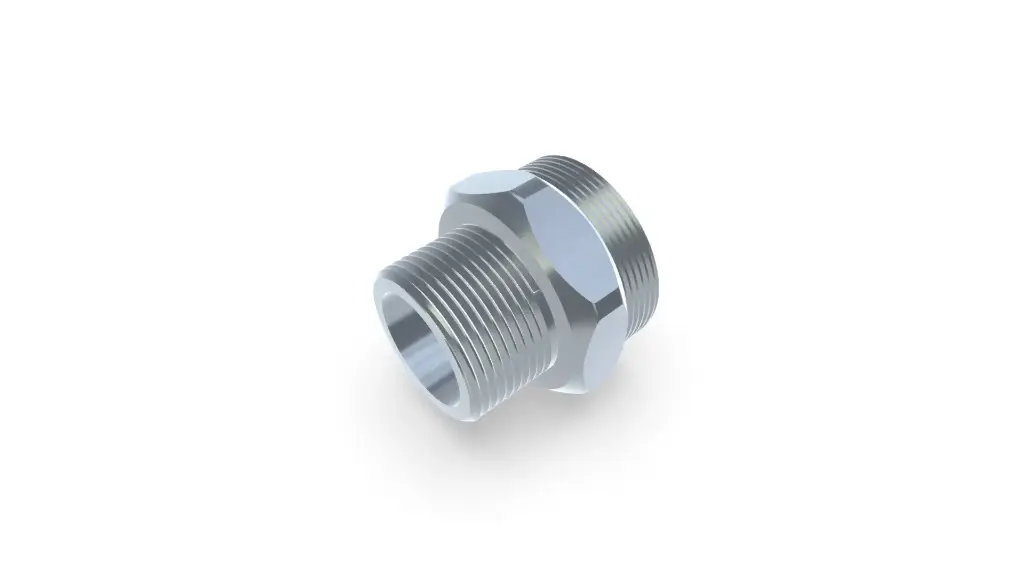 Adaptor piece thread 3/4" PT (NPT thread)