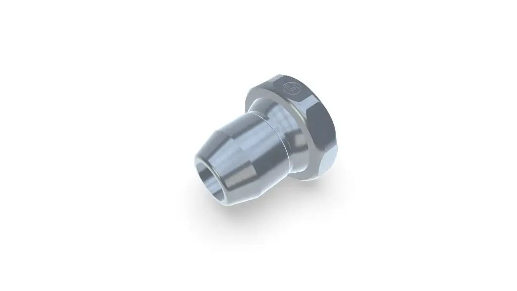 Nozzle straight Ø15mm