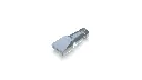 Boquilla plana ancha con ranura de 18x1,0mm chorro recto