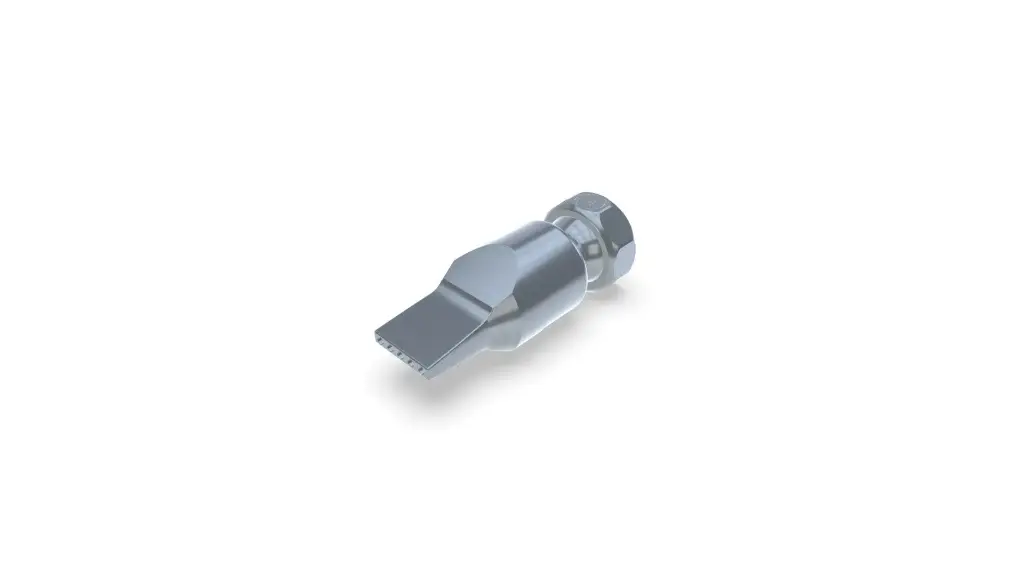 Nozzle straight drill hole 5xØ1,5mm