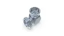 Codo 90° movible