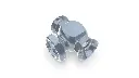 T-piece movable