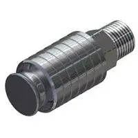 ACOPLADOR RECTO NPT1/8 macho MiniPlug3 + TAPÓN SELLADO