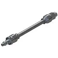 Manguera recta NPT1/8 macho/plug, 200mm MiniPlug3 sin adapt.