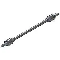 Manguera recta plug/plug, 150mm MiniPlug3 sin adapt.