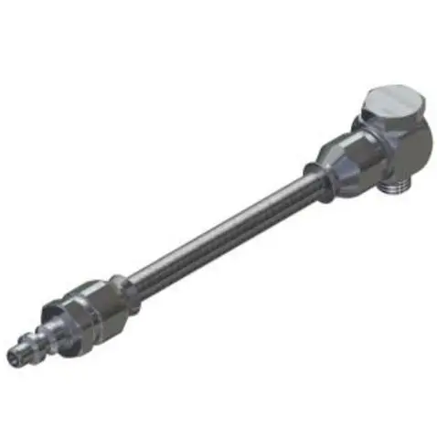 Set manguera conector angulado - NPT1/8 macho, 100mm MiniPlug3