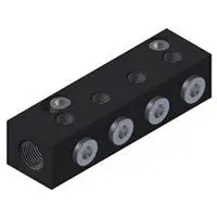DISTRIBUIDOR B G3/8 - G1/8  8-FOLD