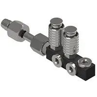 DISTRIBUIDOR UNIVERSAL  G1/4 y Ø8 - 1/8"  5-FOLD