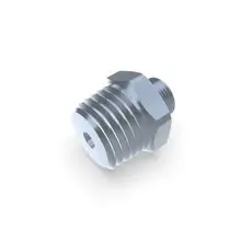 Adaptador rosca 1/4" PT (rosca NPT)
